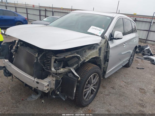 Продажа на аукционе авто 2018 Infiniti Qx60, vin: 5N1DL0MN3JC508036, номер лота: 44903181