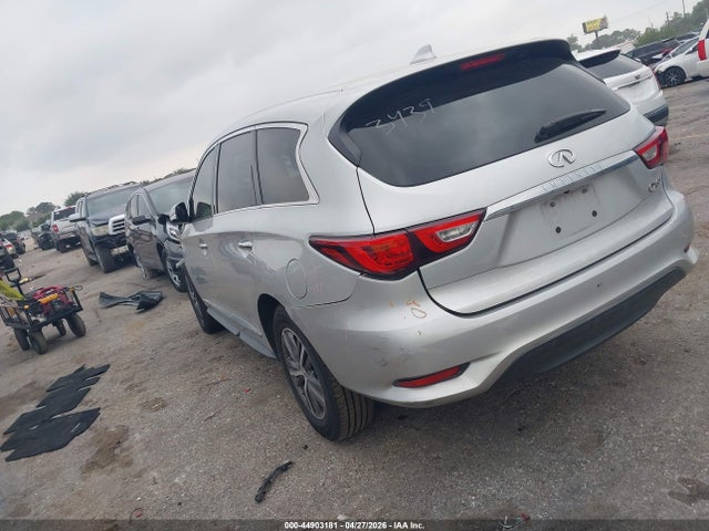 Продажа на аукционе авто 2018 Infiniti Qx60, vin: 5N1DL0MN3JC508036, номер лота: 44903181