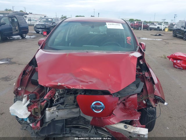 Продажа на аукционе авто 2013 Nissan Leaf S, vin: 1N4AZ0CP4DC400771, номер лота: 44903182