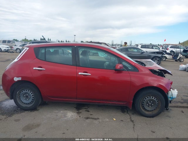 Продажа на аукционе авто 2013 Nissan Leaf S, vin: 1N4AZ0CP4DC400771, номер лота: 44903182