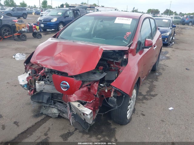 Продажа на аукционе авто 2013 Nissan Leaf S, vin: 1N4AZ0CP4DC400771, номер лота: 44903182