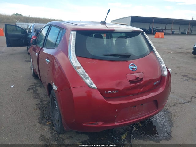Продажа на аукционе авто 2013 Nissan Leaf S, vin: 1N4AZ0CP4DC400771, номер лота: 44903182