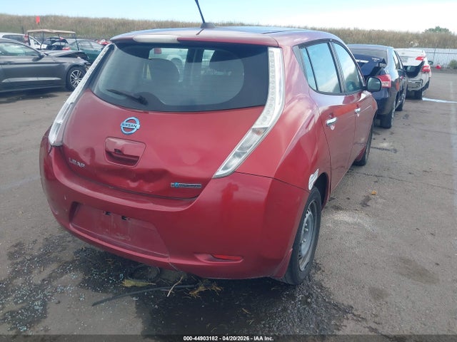 Продажа на аукционе авто 2013 Nissan Leaf S, vin: 1N4AZ0CP4DC400771, номер лота: 44903182