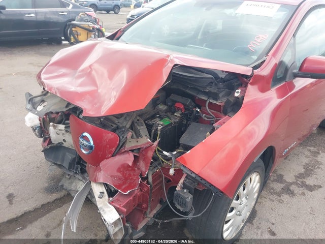 Продажа на аукционе авто 2013 Nissan Leaf S, vin: 1N4AZ0CP4DC400771, номер лота: 44903182