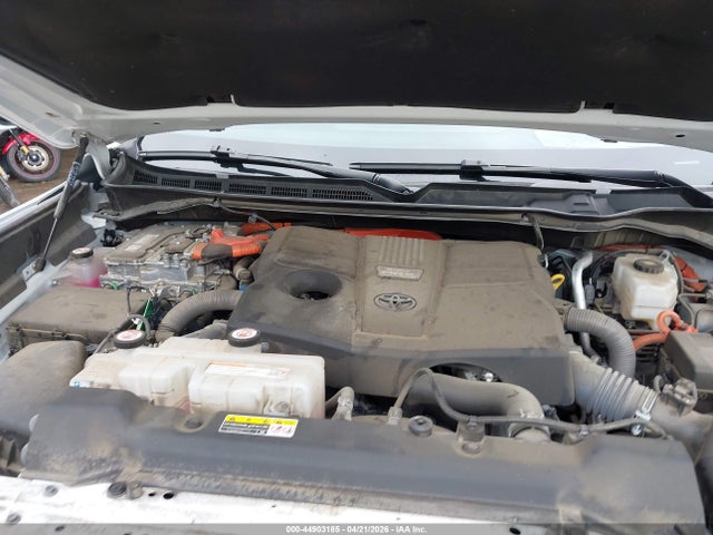 2024 Toyota Tundra Hybrid 1794 Edition 4wd მანქანა იყიდება აუქციონზე, vin: 5TFMC5DBXRX057442, აუქციონის ნომერი: 44903185