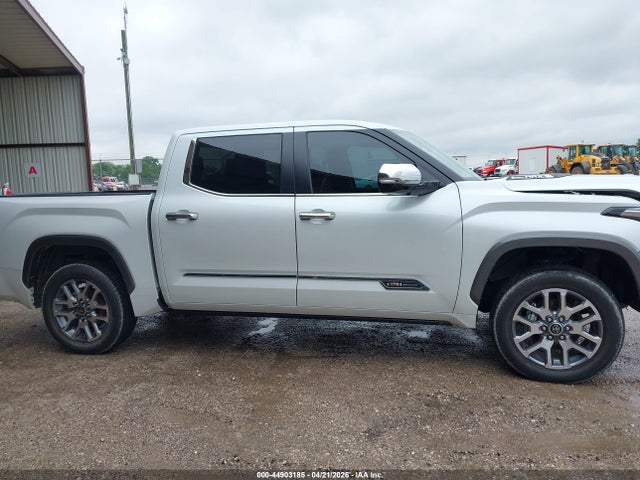 2024 Toyota Tundra Hybrid 1794 Edition 4wd მანქანა იყიდება აუქციონზე, vin: 5TFMC5DBXRX057442, აუქციონის ნომერი: 44903185