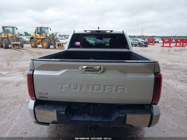 2024 Toyota Tundra Hybrid 1794 Edition 4wd მანქანა იყიდება აუქციონზე, vin: 5TFMC5DBXRX057442, აუქციონის ნომერი: 44903185