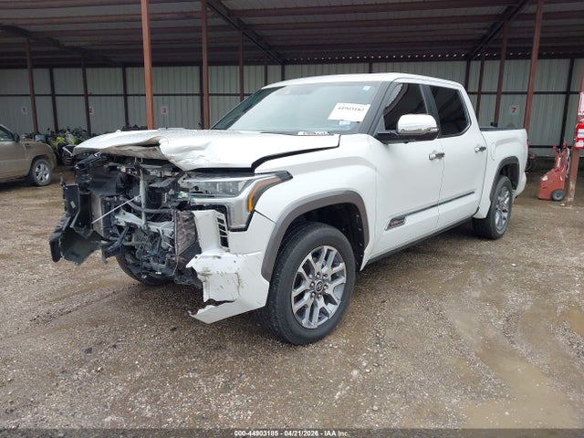 2024 Toyota Tundra Hybrid 1794 Edition 4wd მანქანა იყიდება აუქციონზე, vin: 5TFMC5DBXRX057442, აუქციონის ნომერი: 44903185