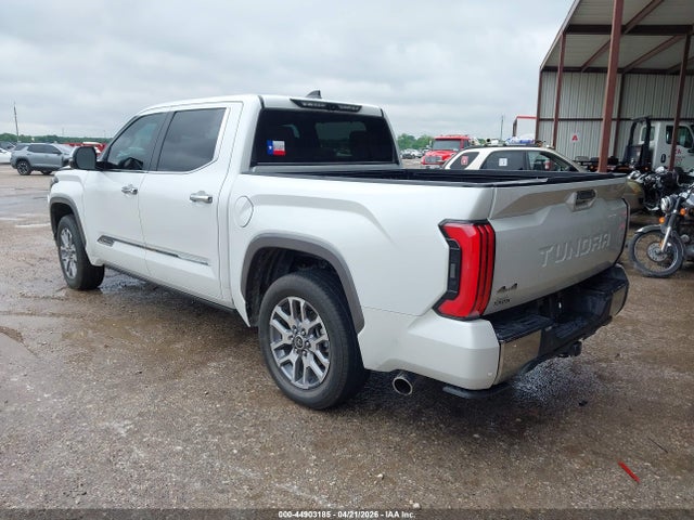 2024 Toyota Tundra Hybrid 1794 Edition 4wd მანქანა იყიდება აუქციონზე, vin: 5TFMC5DBXRX057442, აუქციონის ნომერი: 44903185