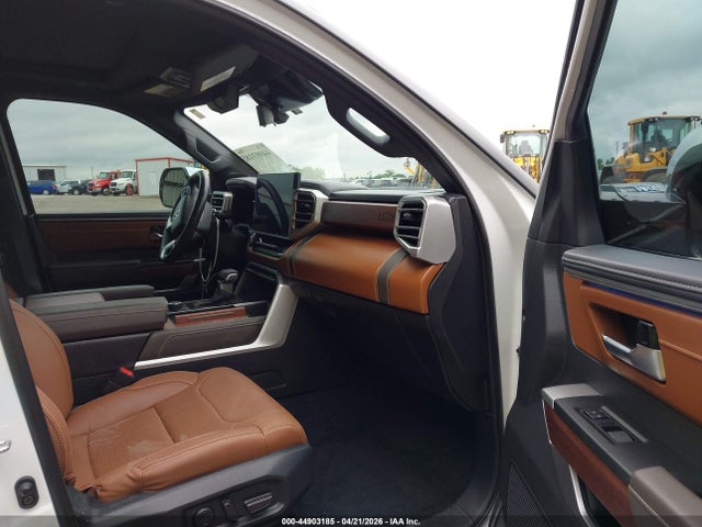 2024 Toyota Tundra Hybrid 1794 Edition 4wd მანქანა იყიდება აუქციონზე, vin: 5TFMC5DBXRX057442, აუქციონის ნომერი: 44903185