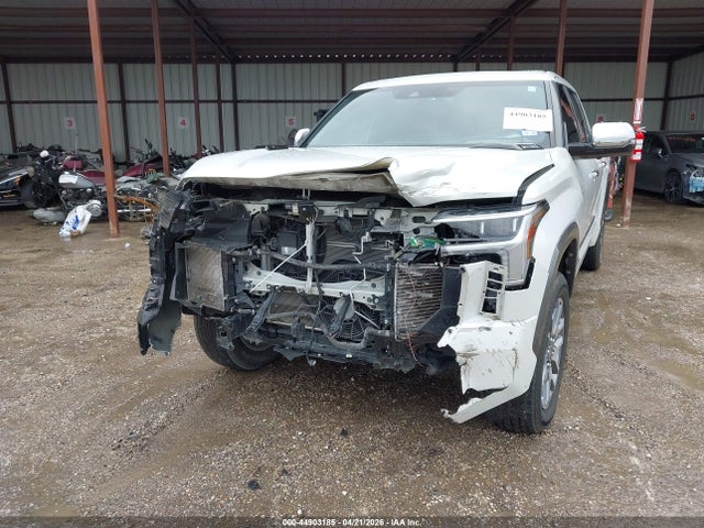 2024 Toyota Tundra Hybrid 1794 Edition 4wd მანქანა იყიდება აუქციონზე, vin: 5TFMC5DBXRX057442, აუქციონის ნომერი: 44903185