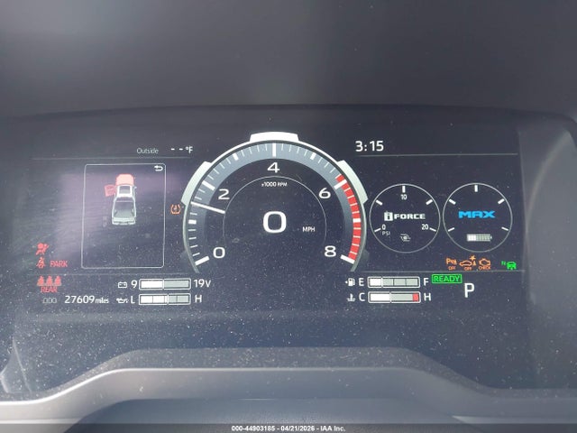 2024 Toyota Tundra Hybrid 1794 Edition 4wd მანქანა იყიდება აუქციონზე, vin: 5TFMC5DBXRX057442, აუქციონის ნომერი: 44903185
