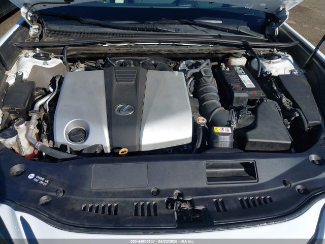 44903187 :رقم المزاد ، 58AGZ1B15NU124141 vin ، 2022 Lexus Es 350 F Sport مزاد بيع