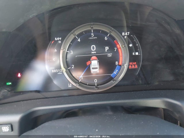 44903187 :رقم المزاد ، 58AGZ1B15NU124141 vin ، 2022 Lexus Es 350 F Sport مزاد بيع