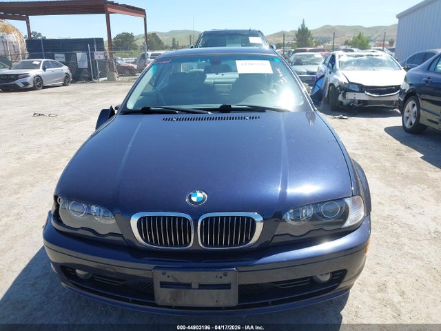 Продажа на аукционе авто 2003 Bmw 325ci, vin: WBABN73493PJ15593, номер лота: 44903196