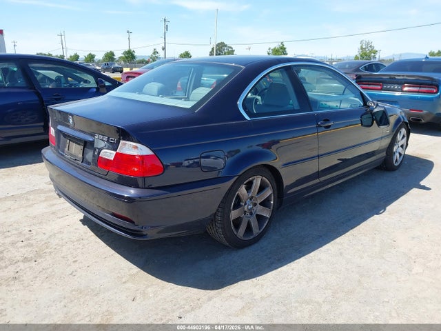 Продажа на аукционе авто 2003 Bmw 325ci, vin: WBABN73493PJ15593, номер лота: 44903196