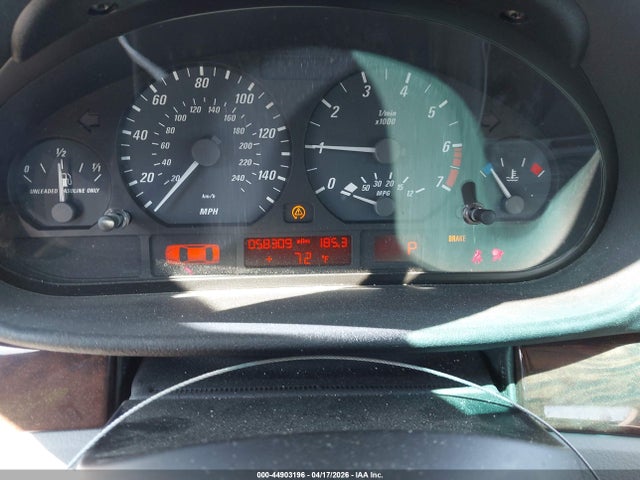 Продажа на аукционе авто 2003 Bmw 325ci, vin: WBABN73493PJ15593, номер лота: 44903196