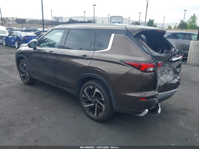 Продаж на аукціоні авто 2022 Mitsubishi Outlander Sel 2.5 2wd/sel Special Edition 2wd, vin: JA4J3VA81NZ085893, номер лоту: 44903201