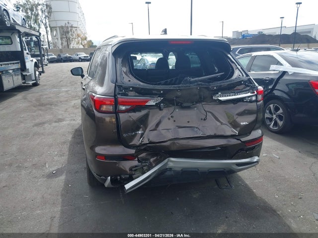 Продаж на аукціоні авто 2022 Mitsubishi Outlander Sel 2.5 2wd/sel Special Edition 2wd, vin: JA4J3VA81NZ085893, номер лоту: 44903201