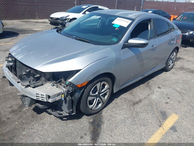 Honda Civic Lx 2017 2HGFC2F55HH539156 Image 2