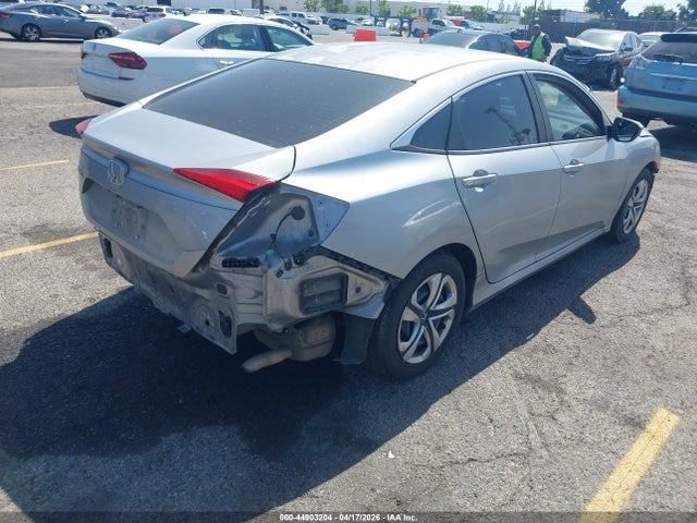 Honda Civic Lx 2017 2HGFC2F55HH539156 Image 4