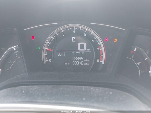 Honda Civic Lx 2017 2HGFC2F55HH539156 Image 7