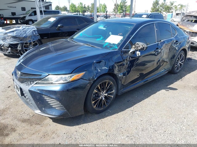 4T1B11HK3JU554625 Toyota CAMRY SE