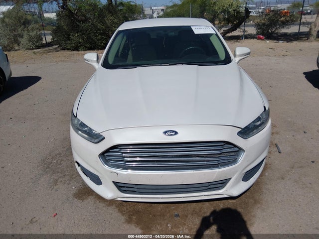 3FA6P0H7XGR195418 Ford FUSION SE