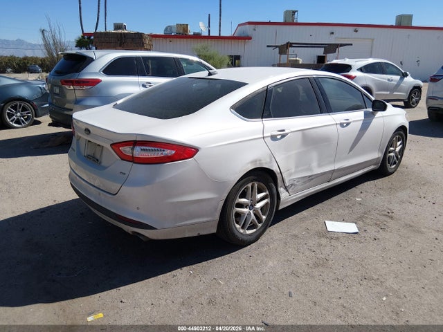 3FA6P0H7XGR195418 Ford FUSION SE