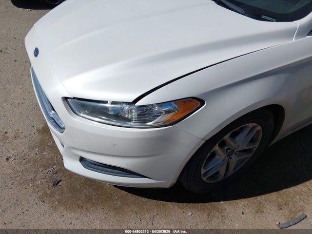 3FA6P0H7XGR195418 Ford FUSION SE