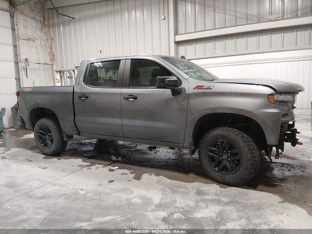 3GCPYFED5MG416259 Chevrolet Silverado 1500 4wd Short Bed Lt Trail Boss