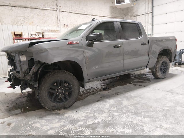 3GCPYFED5MG416259 Chevrolet Silverado 1500 4wd Short Bed Lt Trail Boss
