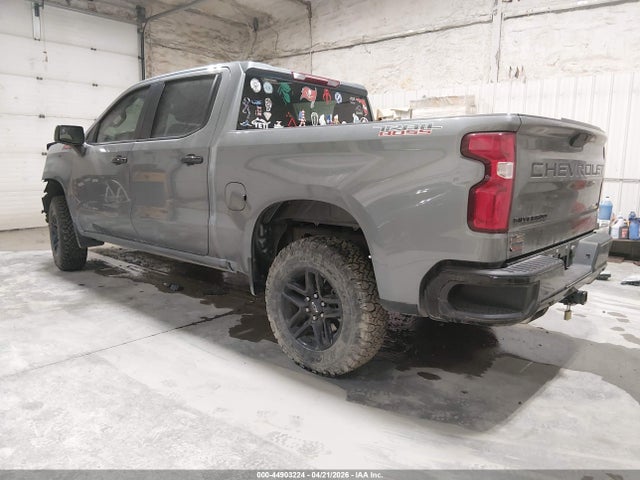 3GCPYFED5MG416259 Chevrolet Silverado 1500 4wd Short Bed Lt Trail Boss
