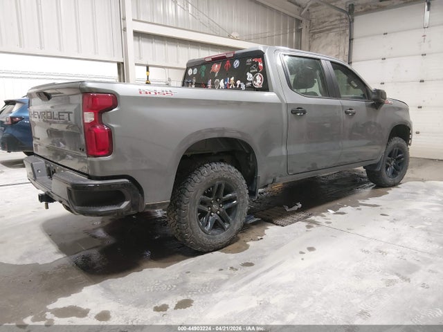 3GCPYFED5MG416259 Chevrolet Silverado 1500 4wd Short Bed Lt Trail Boss