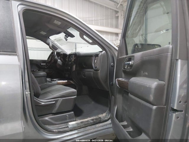 3GCPYFED5MG416259 Chevrolet Silverado 1500 4wd Short Bed Lt Trail Boss