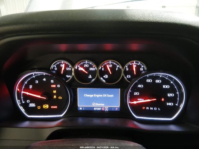 3GCPYFED5MG416259 Chevrolet Silverado 1500 4wd Short Bed Lt Trail Boss