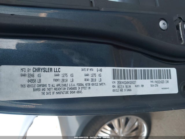 Aukcja sprzedaży 2008 Dodge Charger, vin: 2B3KA43GX8H320327, numer aukcji: 44903228