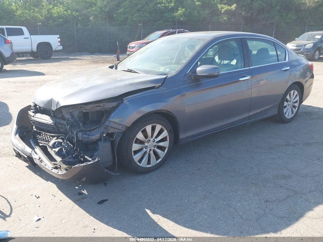 Honda Accord Ex-l 2014 1HGCR2F82EA238074 Image 2