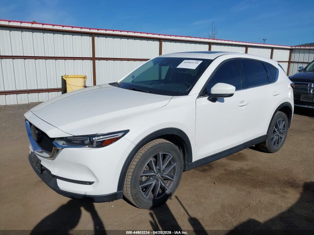 44903234 :رقم المزاد ، JM3KFBDM1J0420746 vin ، 2018 Mazda Cx-5 Grand Touring مزاد بيع