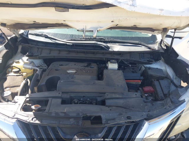 5N1AZ2MG3GN125905 Nissan Murano Platinum