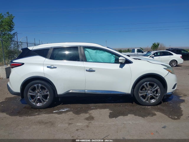 5N1AZ2MG3GN125905 Nissan Murano Platinum