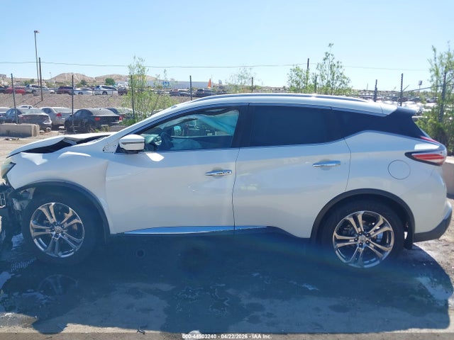 5N1AZ2MG3GN125905 Nissan Murano Platinum
