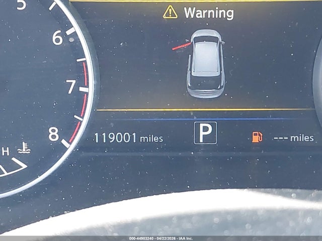5N1AZ2MG3GN125905 Nissan Murano Platinum