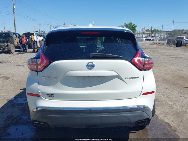 5N1AZ2MG3GN125905 Nissan Murano Platinum