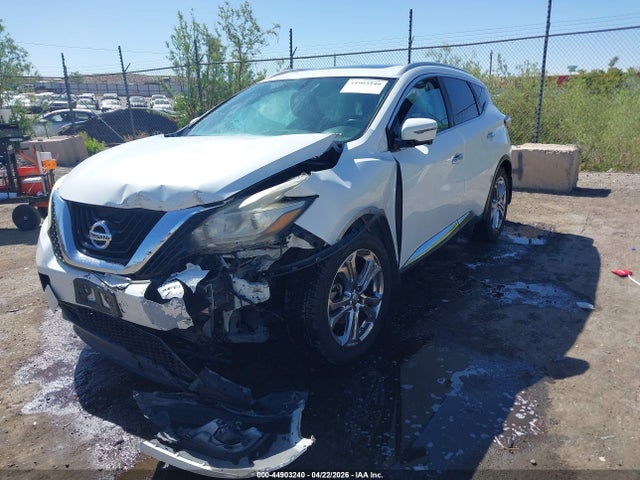 5N1AZ2MG3GN125905 Nissan Murano Platinum