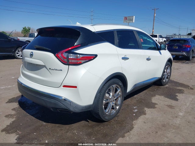 5N1AZ2MG3GN125905 Nissan Murano Platinum