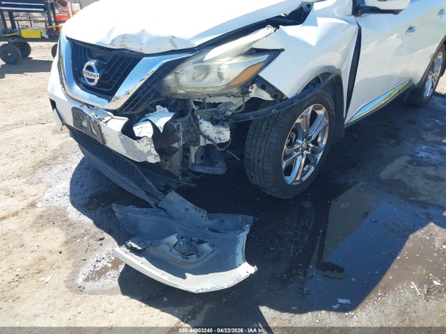 5N1AZ2MG3GN125905 Nissan Murano Platinum