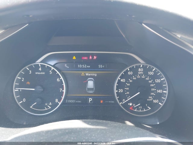 5N1AZ2MG3GN125905 Nissan Murano Platinum