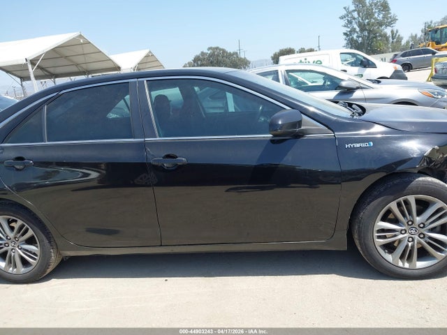 4T1BD1FK6FU153359 Toyota Camry Hybrid Se
