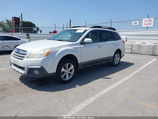 2013 Subaru Outback 2.5i Limited მანქანა იყიდება აუქციონზე, vin: 4S4BRCKC9D3276023, აუქციონის ნომერი: 44903244